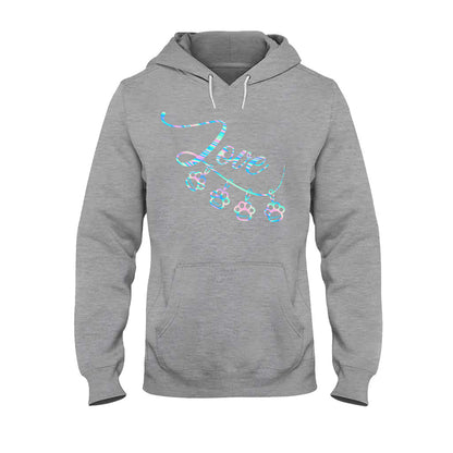 Love - Personalized Dog T-shirt and Hoodie
