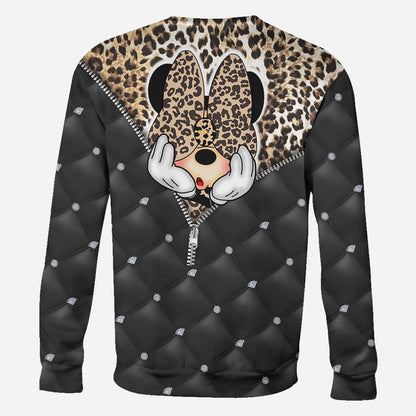 Magical Mouse Ears - Personalized Mouse All Over T-shirt and Hoodie