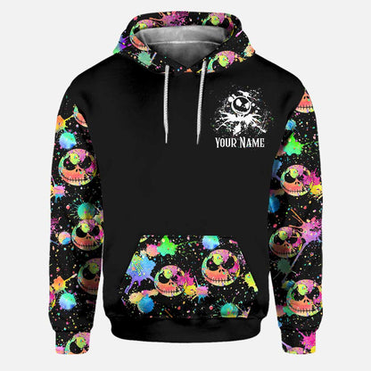Pumpkin King - Personalized Nightmare Hoodie and Leggings