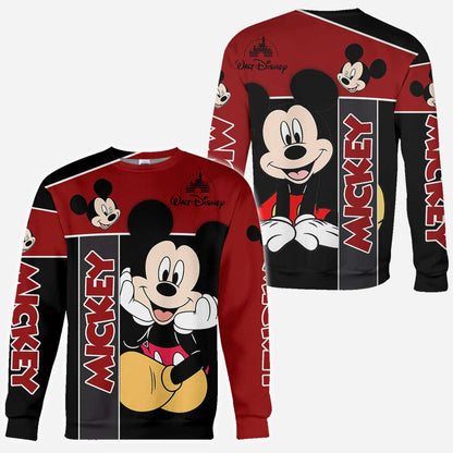 Love Mouse Mouse All Over Shirts 0523
