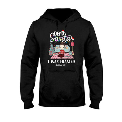 Dear Santa - Personalized Christmas Family T-shirt and Hoodie