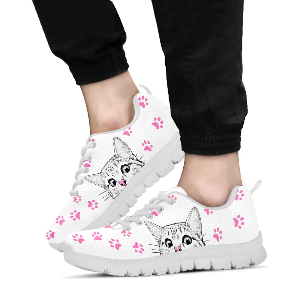 Cute Cat Cat Sneakers 0622