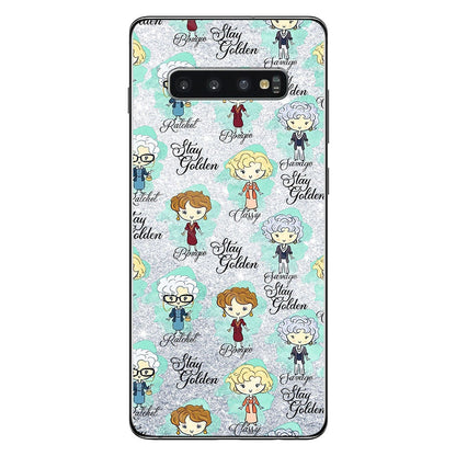 Stay Golden - Phone Case