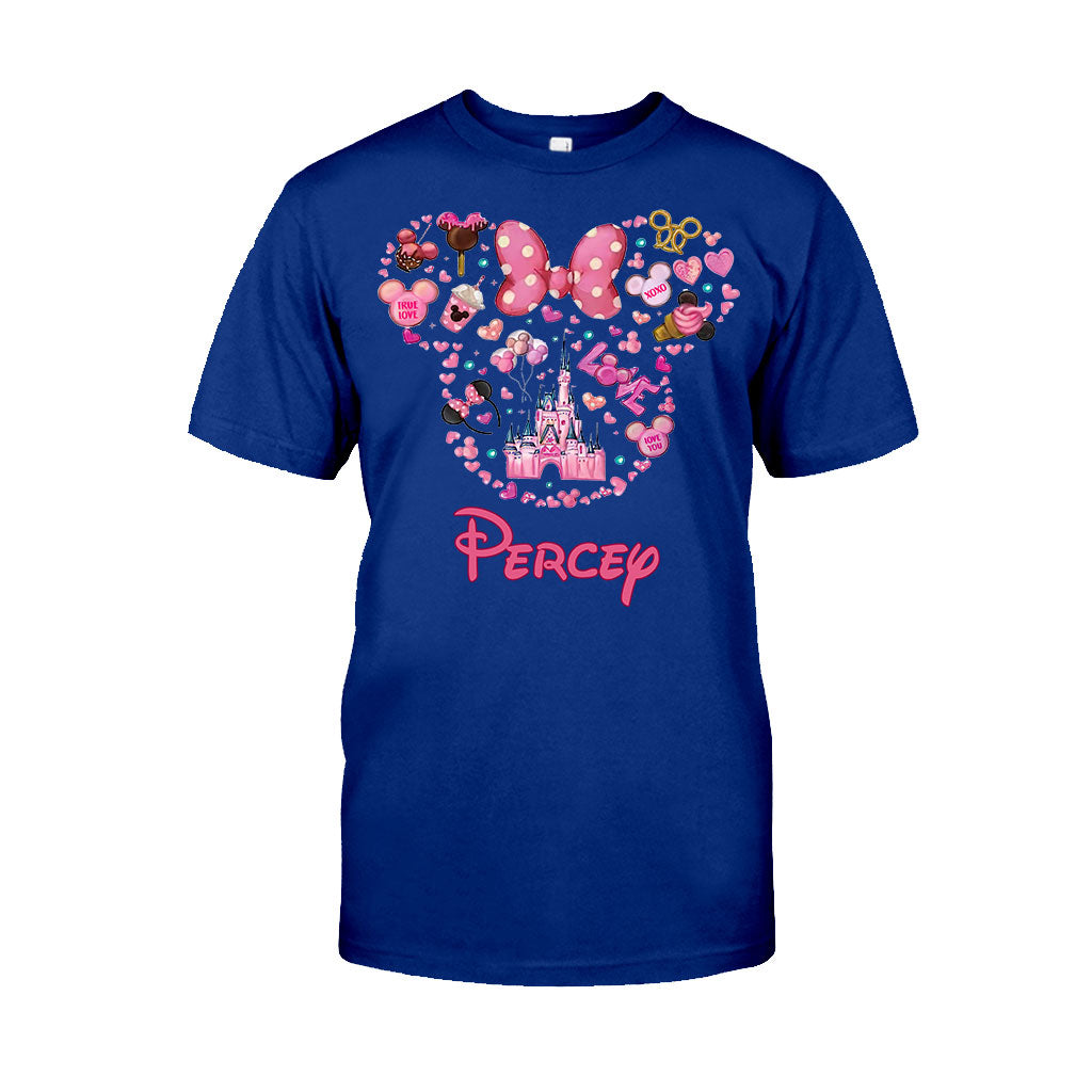 Sweet Holiday - Personalized Christmas Mouse T-shirt and Hoodie