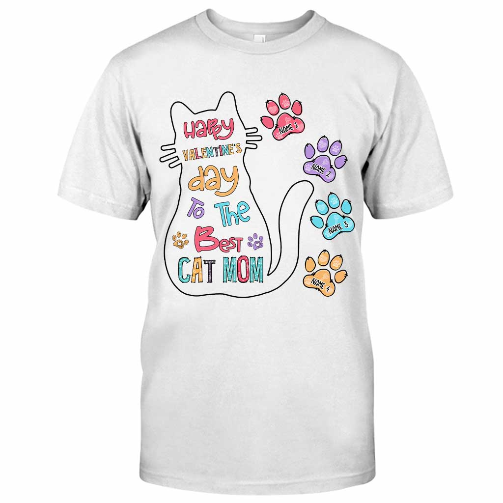Cat Mom Life Is Better With Cats - Personalized Cat T-shirt and Hoodie