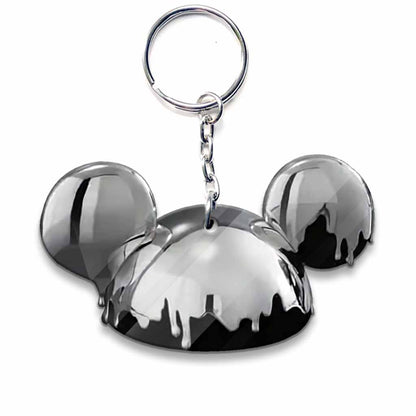 100 Years Of Wonder - Mouse Keychain (Printed On Both Sides)