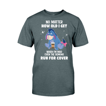 No Matter How Old I Get Mouse T-shirt and Hoodie