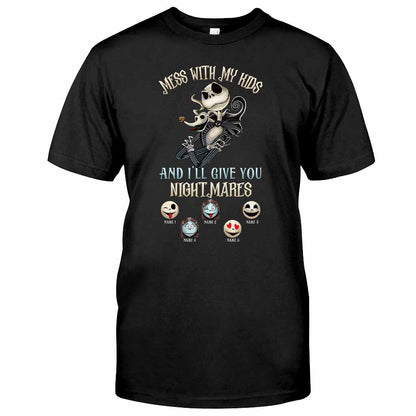 Father Of Nightmares - Personalized Father's Day Nightmare T-shirt and Hoodie