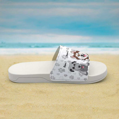 Love Dogs - Personalized Slide Sandals
