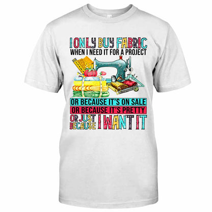 Buy Fabric - Sewing T-shirt And Hoodie 062021