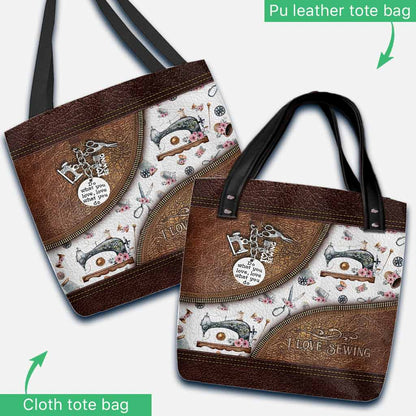 Love Sewing Tote Bag 062021