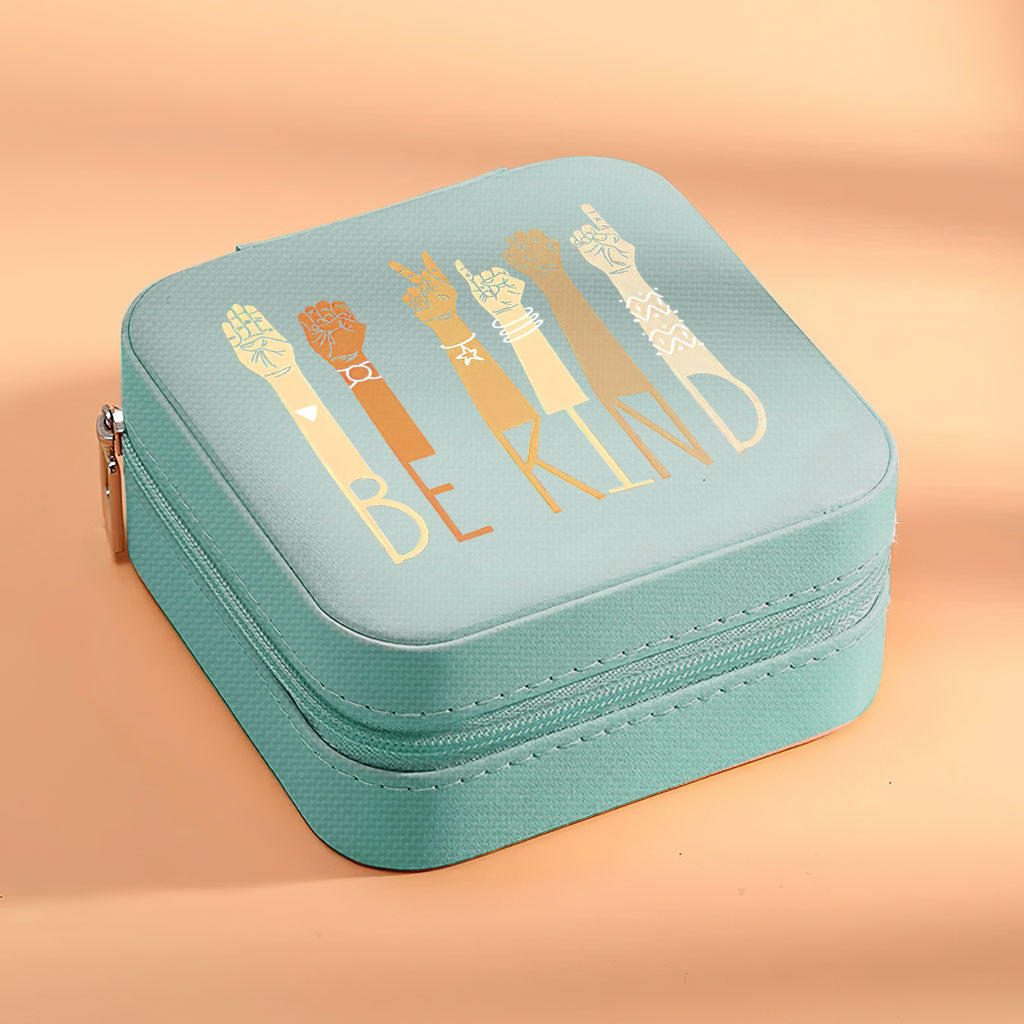 Be Kind - ASL Jewelry Box