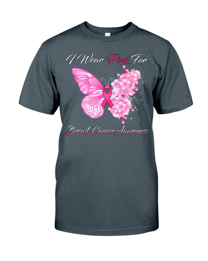 I Wear Pink For - Breast Cancer Awareness T-shirt and Hoodie 0822