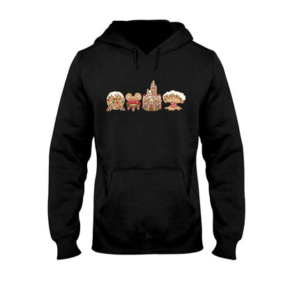 Magical Gingerbread Cookies - Mouse T-shirt and Hoodie