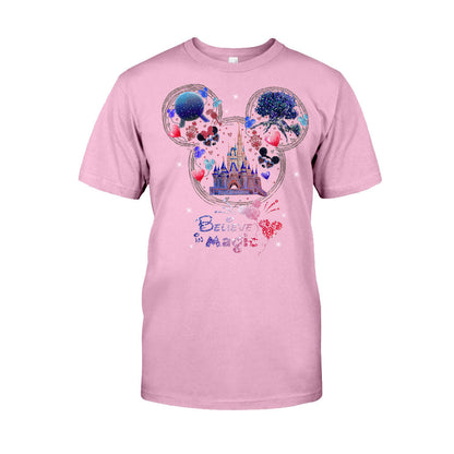 Believe In Magic - Independence Day Mouse T-shirt and Hoodie