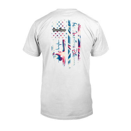 Magic Mouse Ears - Personalized Independence Day T-shirt and Hoodie
