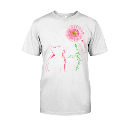 Paws For The Cure - Breast Cancer Awareness T-shirt and Hoodie
