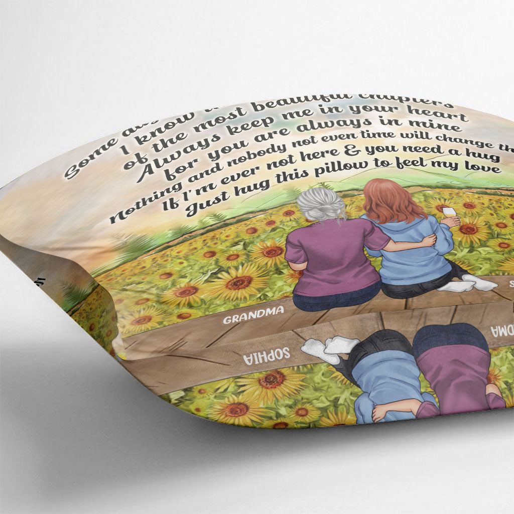 Someday When The Pages - Personalized Mother's Day Grandma Throw Pillow