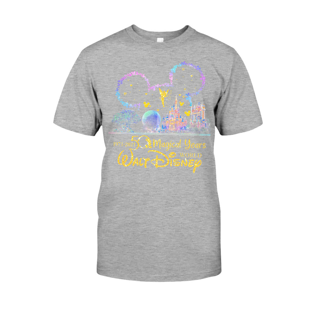50th Magical Years Mouse Ears -  T-shirt and Hoodie