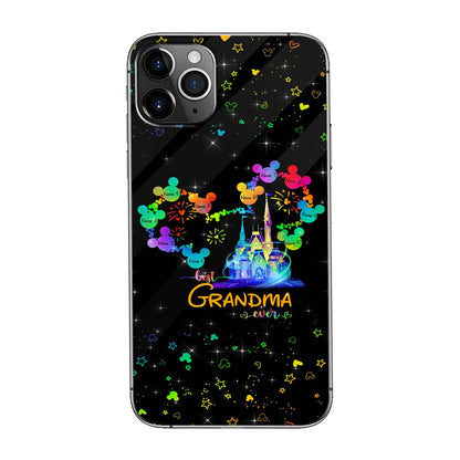 Best Grandma Ever - Personalized Mother's Day Mouse Phone Case