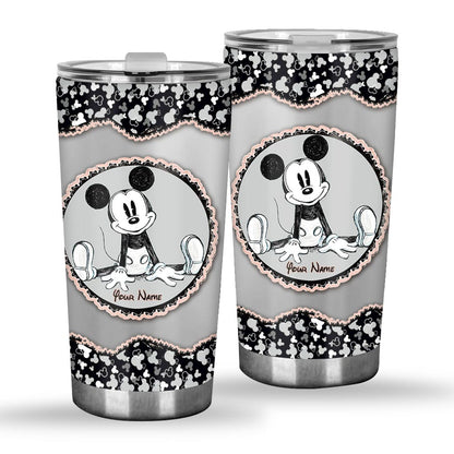Lovely Mouse Ears - Personalized Tumbler