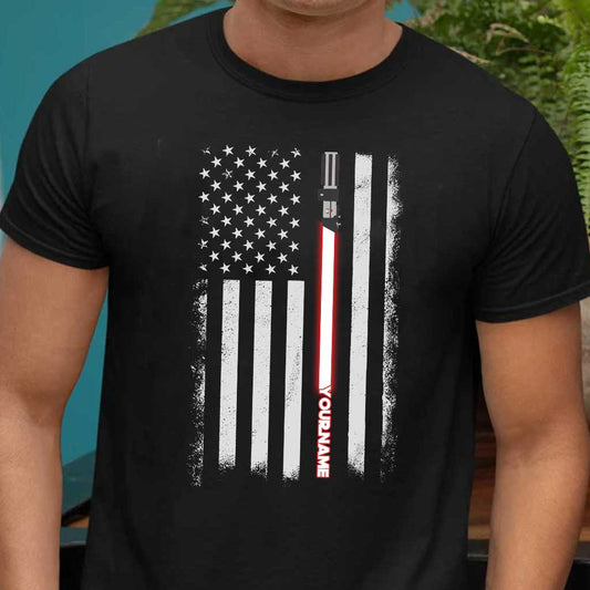 May The 4th Of July Be With You - Personalized Independence Day The Force T-shirt and Hoodie