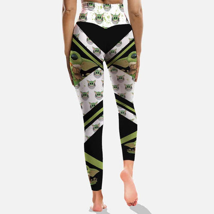 Rock Paper Scissors I Win - Personalized Hoodie And Leggings