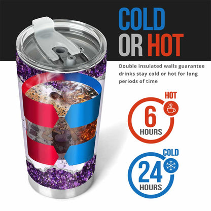 Walk Barefoot - Personalized Witch Tumbler