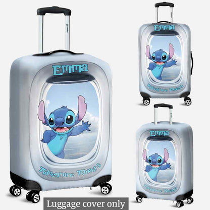 Adventure Await - Personalized Ohana Luggage Cover