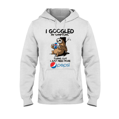 My Symptoms Blue Soft Drink T-shirt and Hoodie