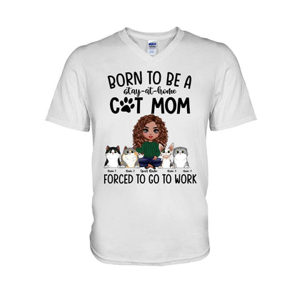 Cat Mom - Personalized T-shirt and Hoodie