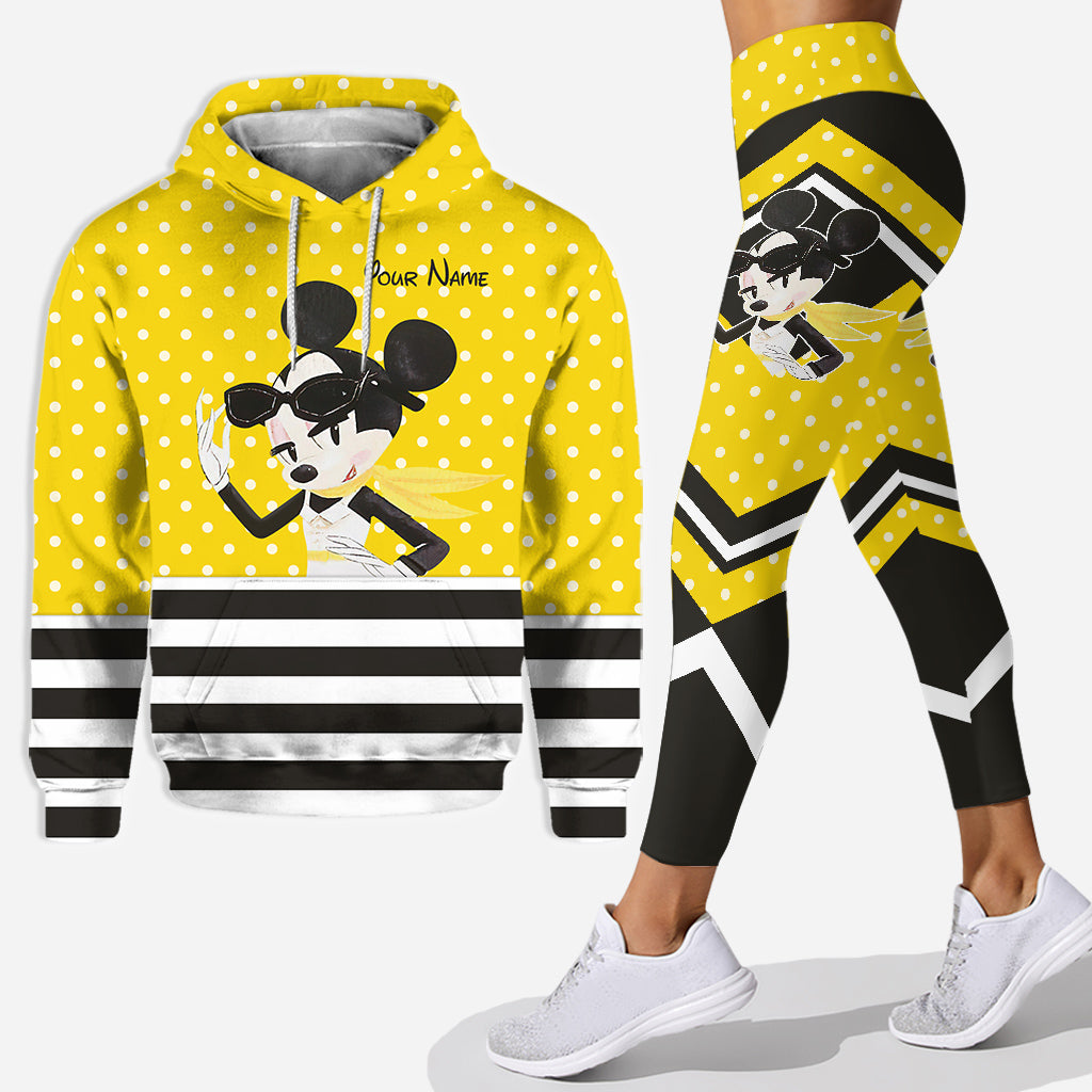 Adventure Awaits - Personalized Mouse Hoodie and Leggings