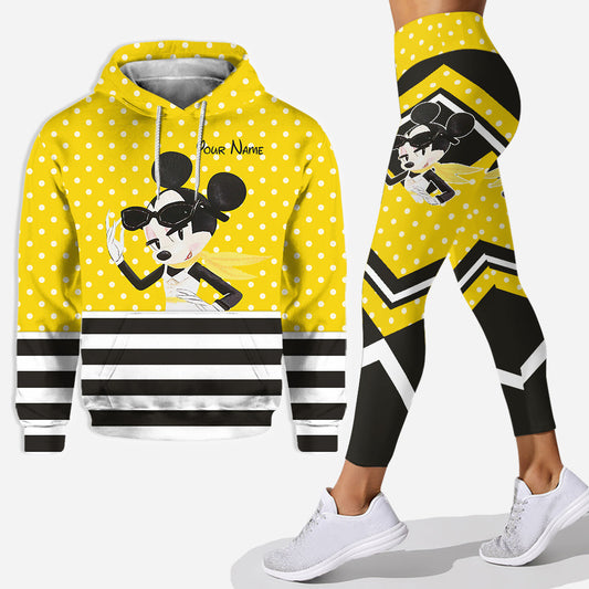 Adventure Awaits - Personalized Mouse Hoodie and Leggings