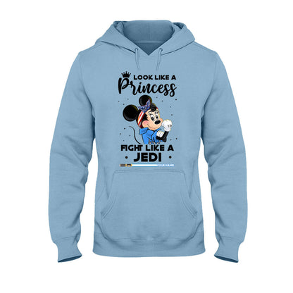 Look Like A Princess - Personalized Independence Day Nurse T-shirt and Hoodie