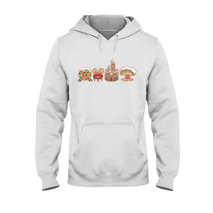 Magical Gingerbread Cookies - Mouse T-shirt and Hoodie