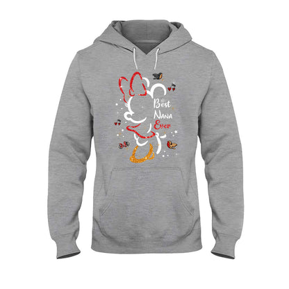 Best Grandma Ever - Personalized Mother's Day Mouse T-shirt and Hoodie