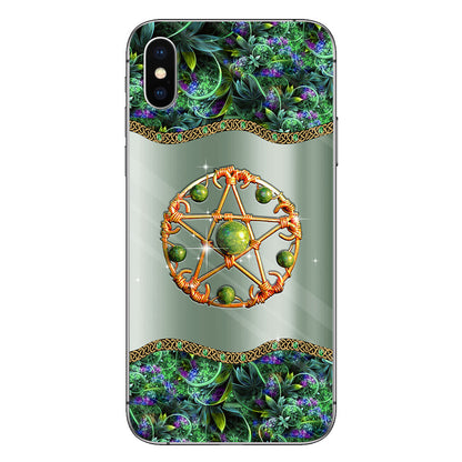 Mystery Witch Star - Personalized Phone Case With 3D Printed