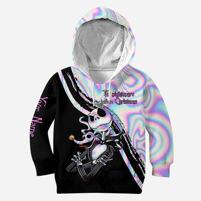 Nightmare King - Personalized Nightmare Hoodie and Leggings