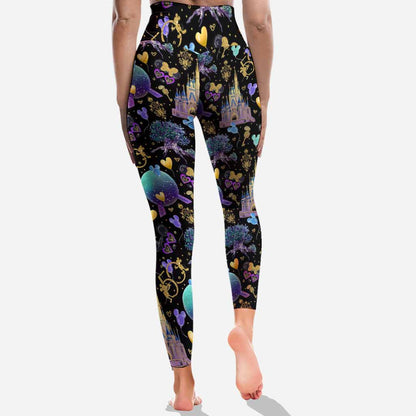 50th Magical Anniversary 1 - Mouse Leggings 102021
