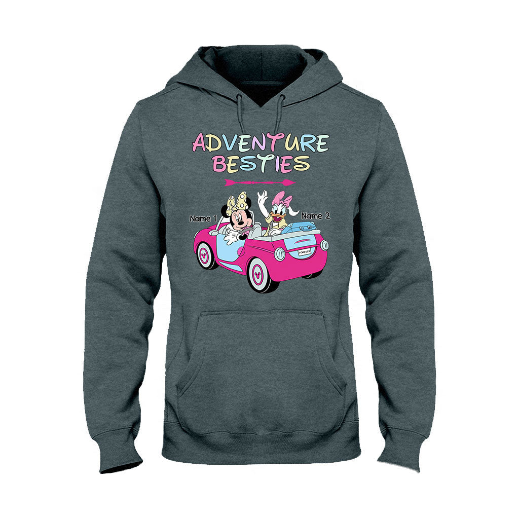 Adventure Bestie - Personalized Mouse T-shirt and Hoodie