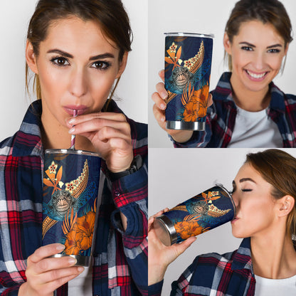 Aloha Turtle Tumbler 0622