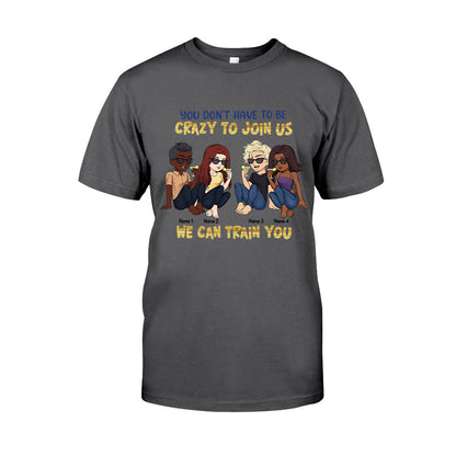 Best Friends Are The Sisters We Choose For Ourselves - Personalized T-shirt and Hoodie
