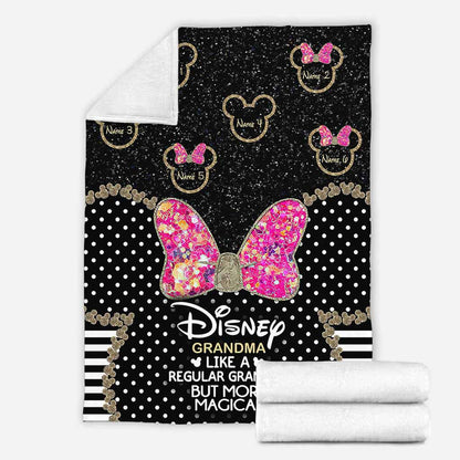 Magic Grandma - Personalized Mouse Blanket
