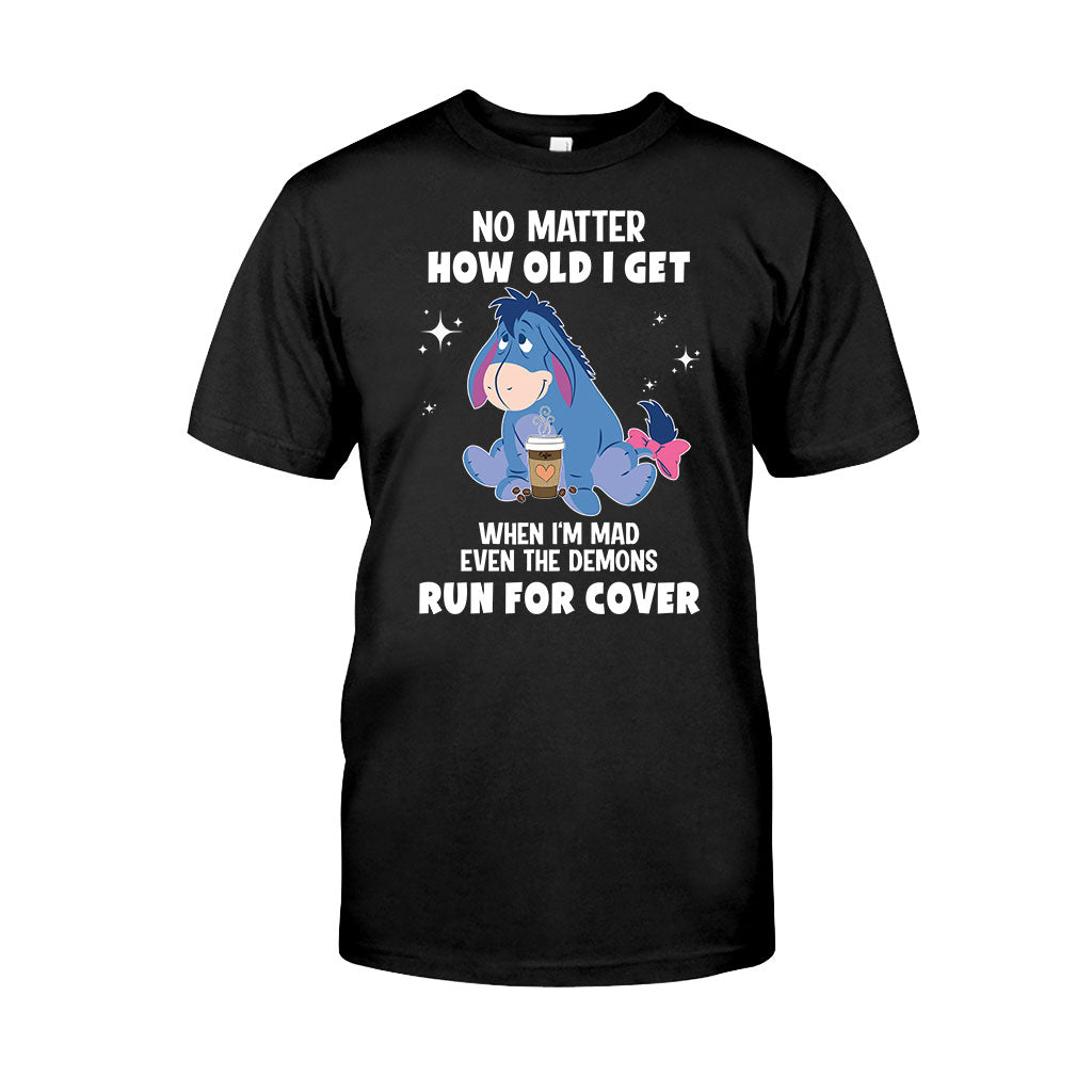 No Matter How Old I Get Mouse T-shirt and Hoodie