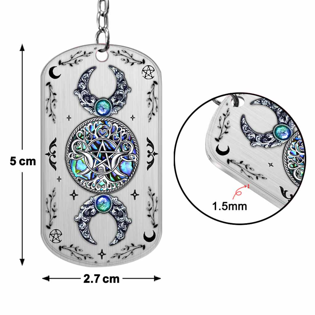 Yes I Can Drive A Stick - Personalized Witch Stainless Steel Keychain