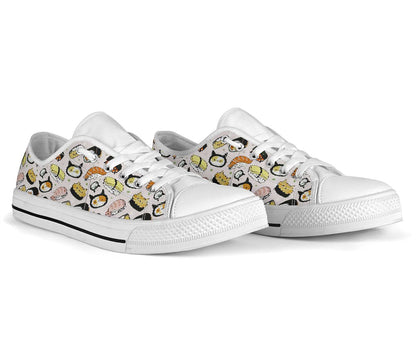 Cat Sushi Cat Low Top Shoes 0622