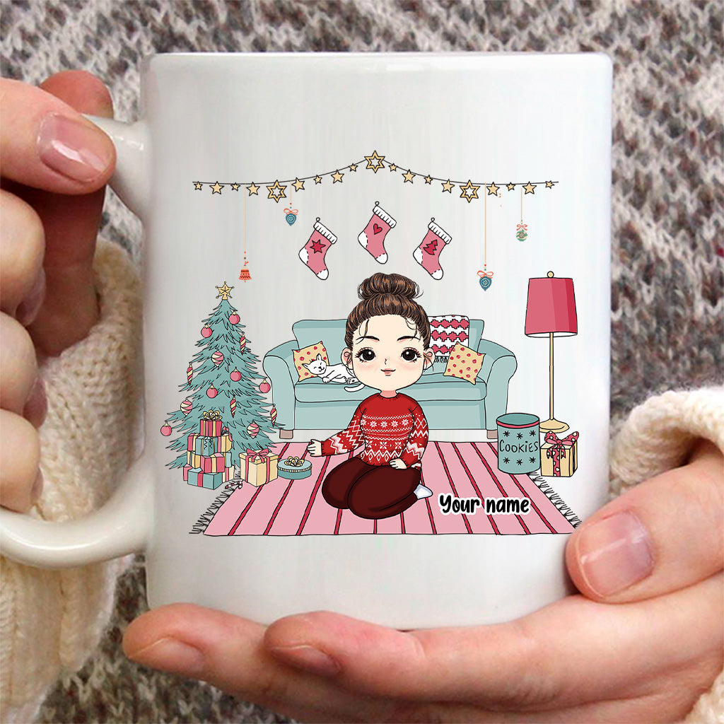 Dear Santa - Personalized Christmas Family Mug