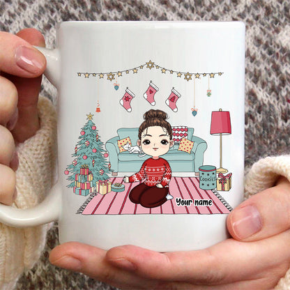 Dear Santa - Personalized Christmas Family Mug