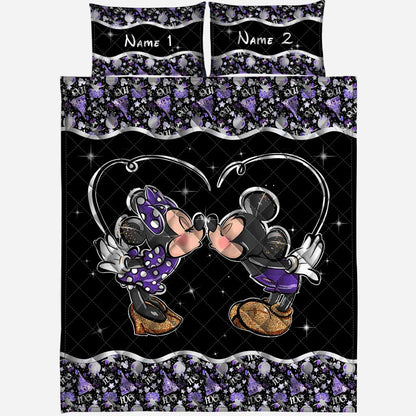 Magic DreamLand - Personalized Mouse Quilt Set
