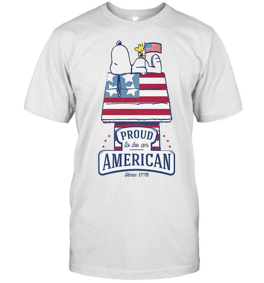 Proud To Be An American T-shirt & Hoodie 0424